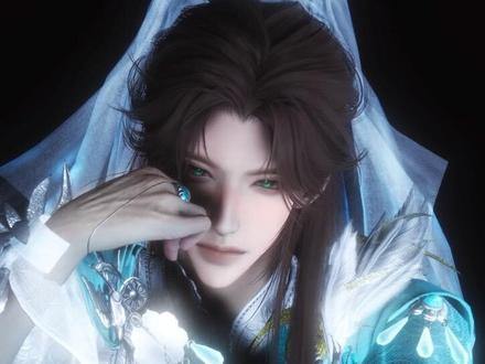 这个头纱完全陈登sp！ 好神圣呀，男号也能这么美吗