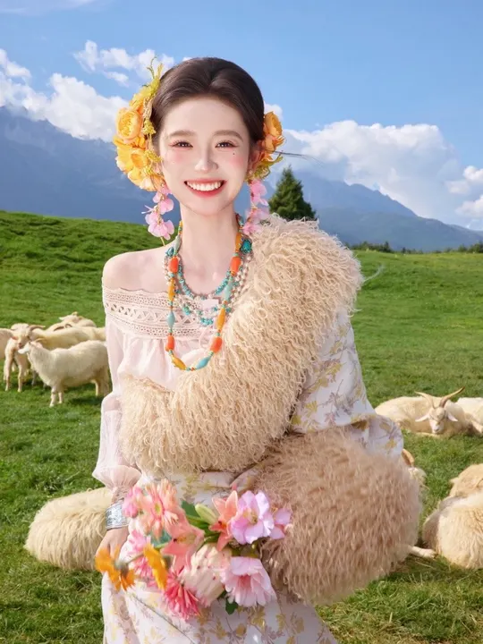 丽江明媚 我也明媚