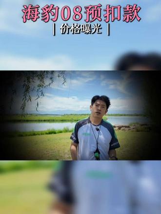 海豹08如何用25万级讲出百万级故事 海豹08如何用25万级讲出百万级故事