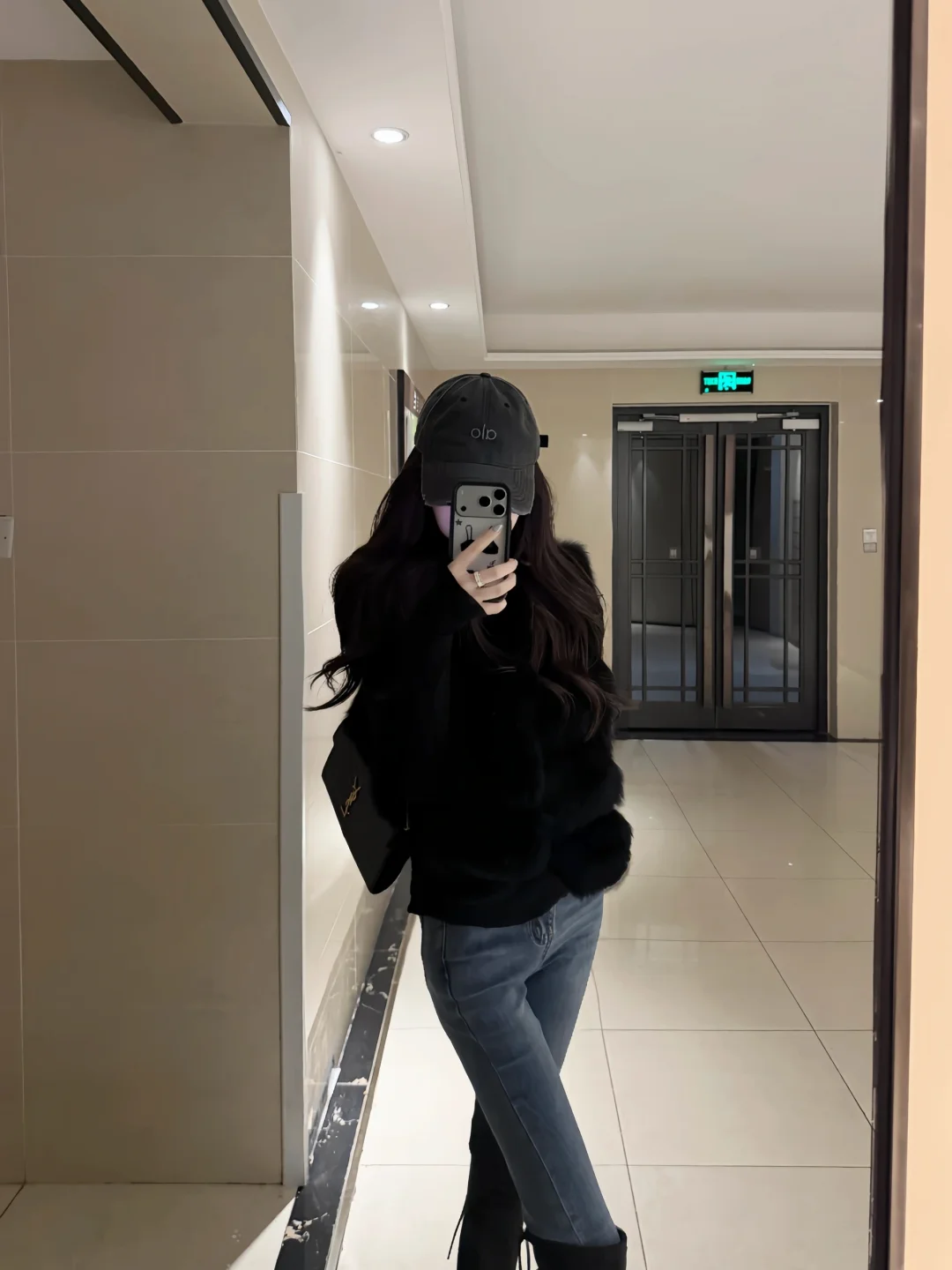皮草马甲韩起来
