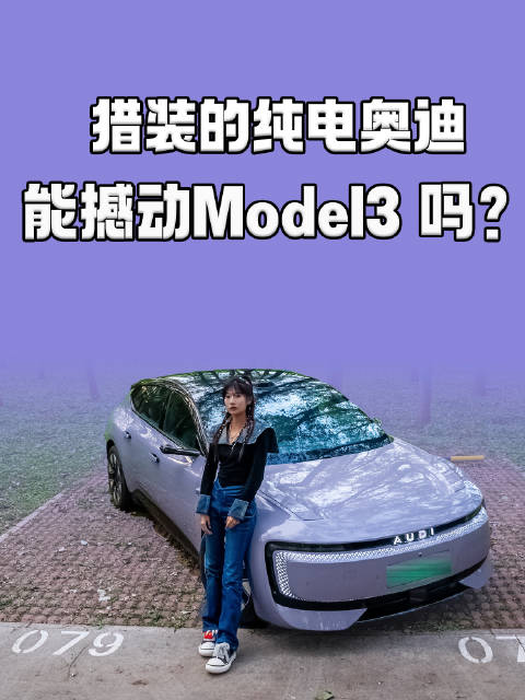 奥迪 E5 Sportback， 800V 高压平台，10 分钟补能约 380km