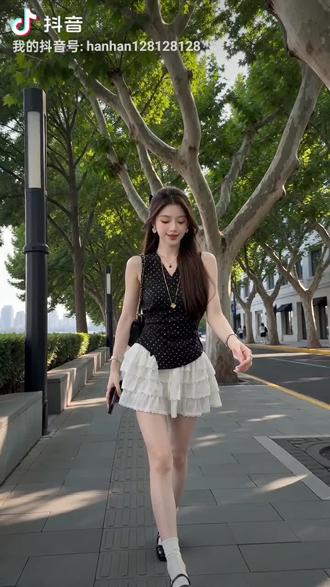 夏季女生穿搭