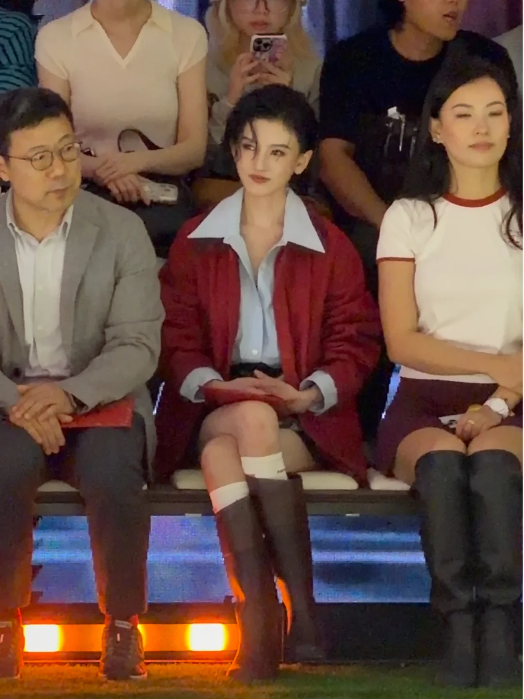 她坐在那里就好看！宋祖儿❤️