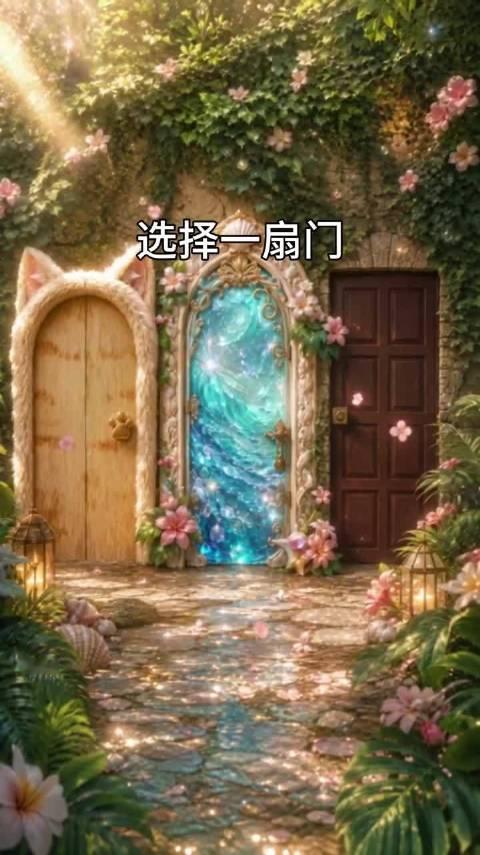 选择一扇门🚪，它会决定你接下来的命运… 治愈｜沉浸式｜ai｜解压 ​