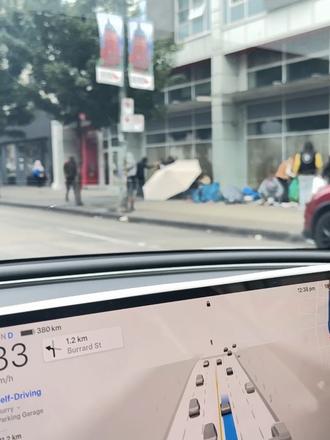 虽然说住在🇨🇦五年了。但是还是会很害怕这种地方
