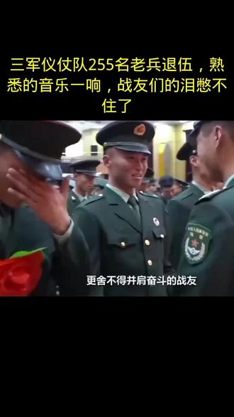 再见了战友再见了军营