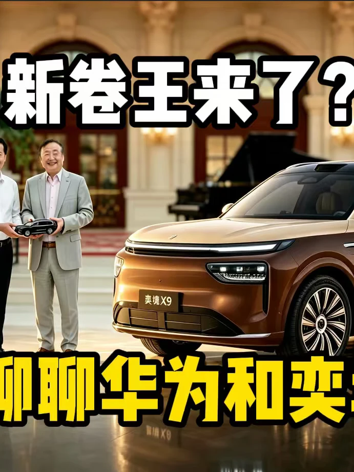 新卷王来了？聊聊奕境X9