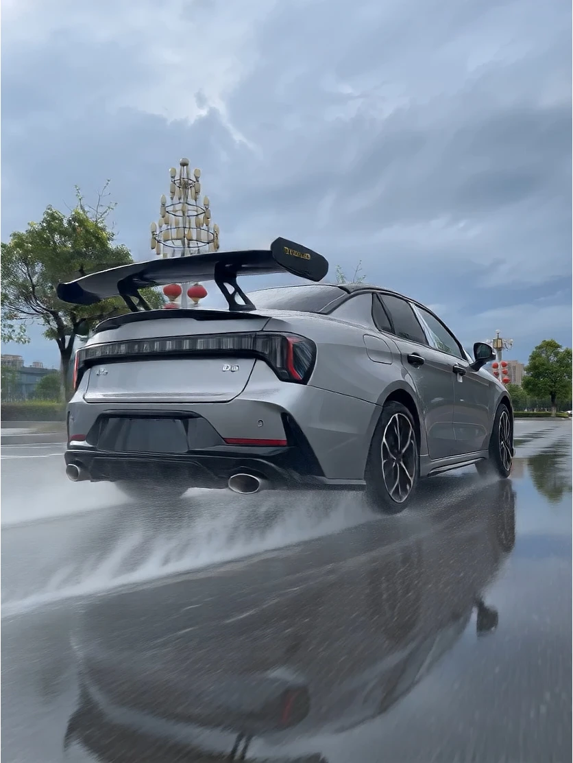 因为这台车，雨天也想出门！