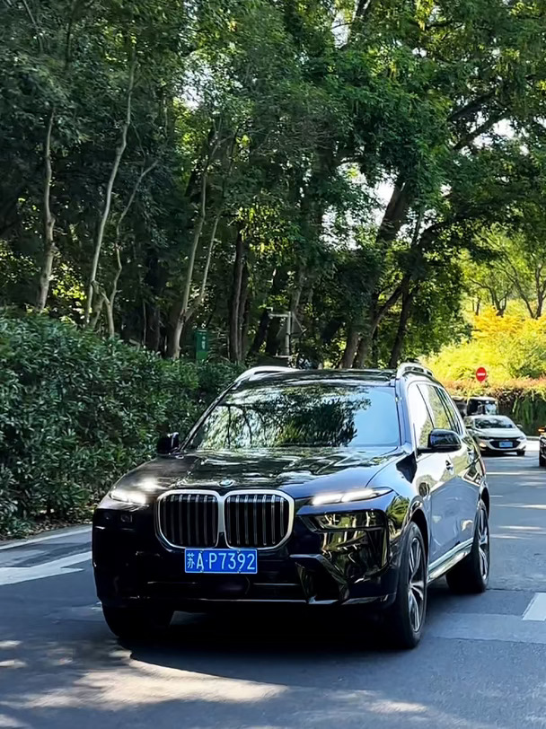 真的有人会厌倦开宝马X7吗❓❗️