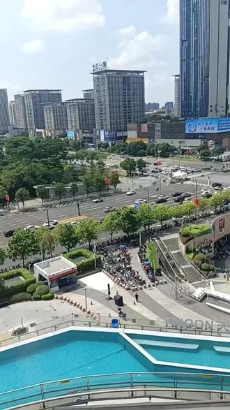 城市中心点