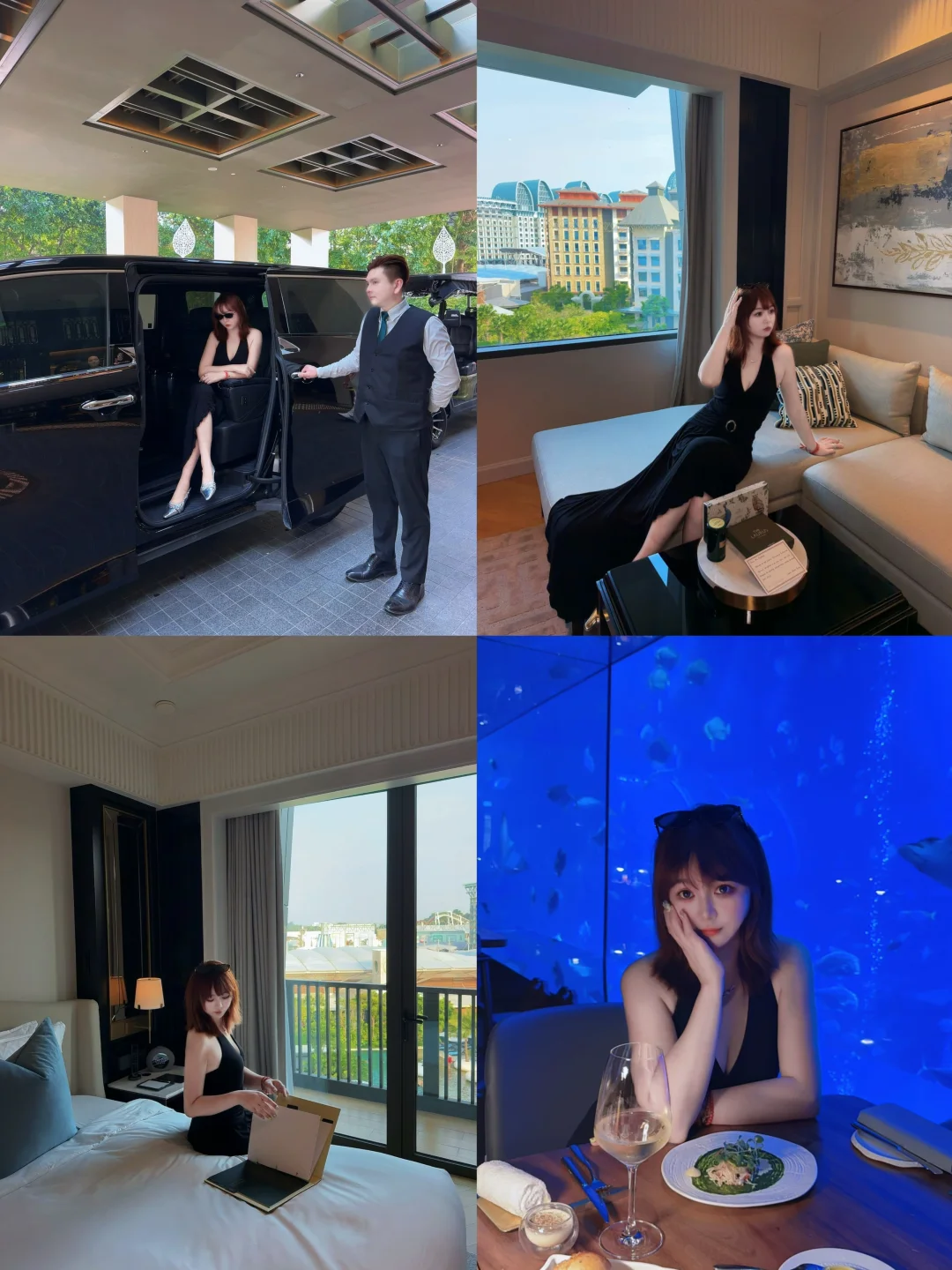 🇸🇬圣淘沙｜有管家的度假也太松弛了✨