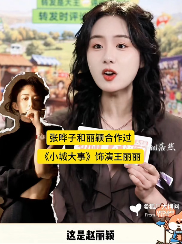 张晔子和丽颖合作过电视剧