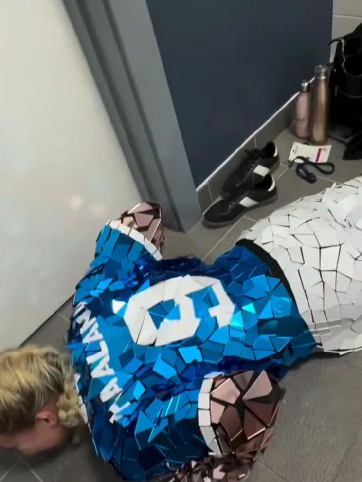 哈尔彭以哈尔兰德的舞蹈惊艳了所有人！