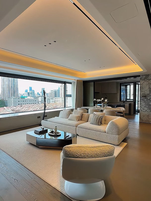 新天地｜中海顺昌｜218㎡｜四房两厅三卫🏠