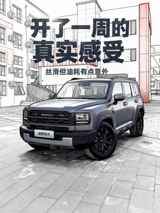 Hi4的哈弗猛龙好像更丝滑