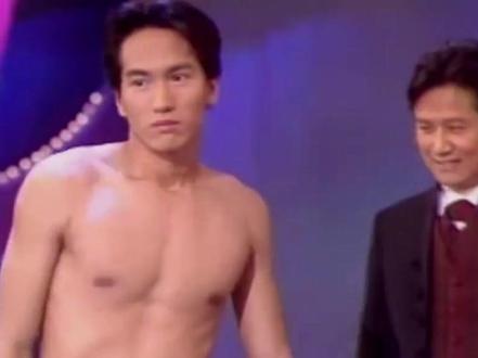 1996 年 21 岁言承旭模特赛夺冠，颜值惊艳，女评委当场尖叫
