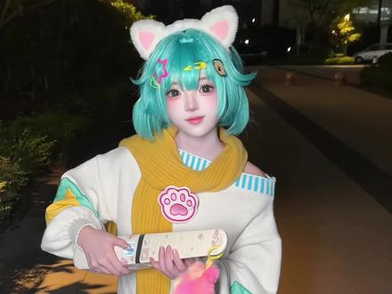 楼下遇见一只小乔！
