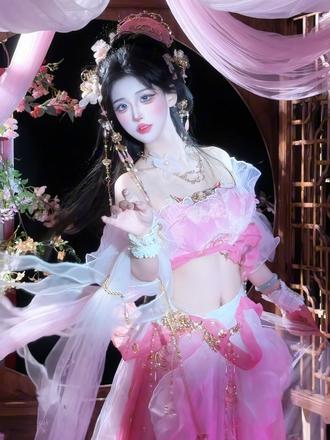 不忍将满地残花踏