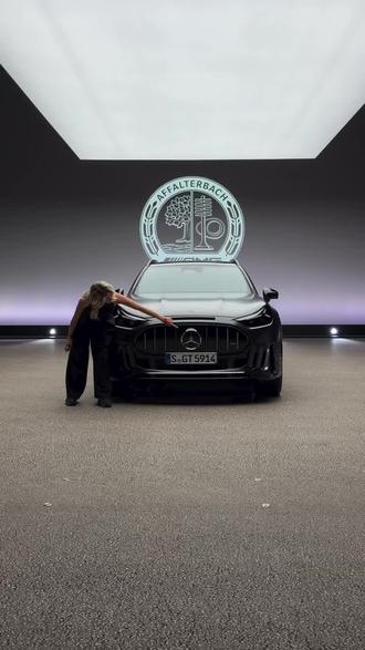 全新梅赛德斯奔驰AMG GT 纯电SUV 正式亮相！你觉得怎么样？