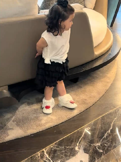 优米选的鞋子好好看捏，从小就审美在线