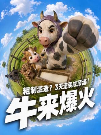 Ai 短剧《牛来》来了，它能火吗？ #牛来