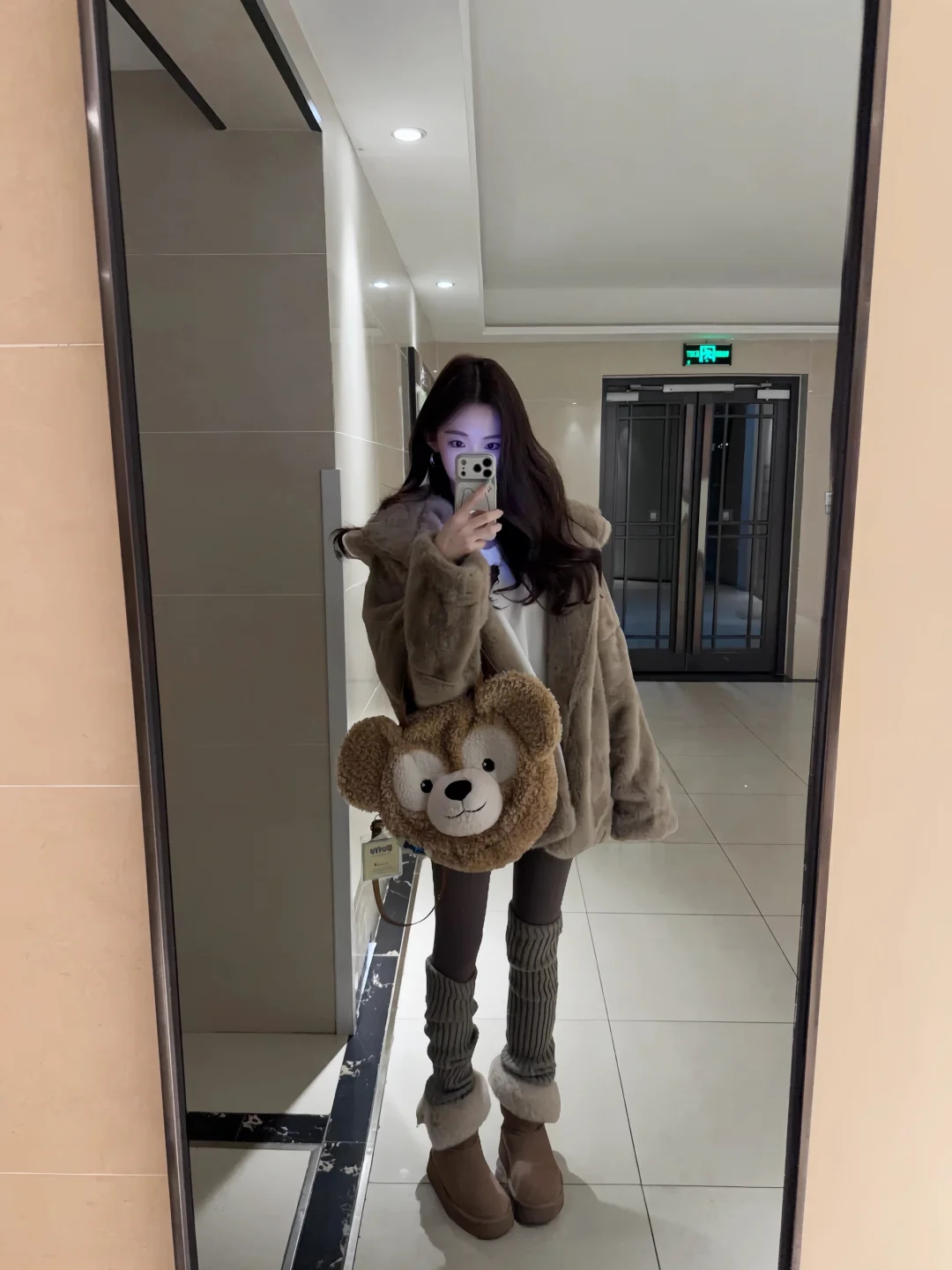 可以过冬的毛毛外套～