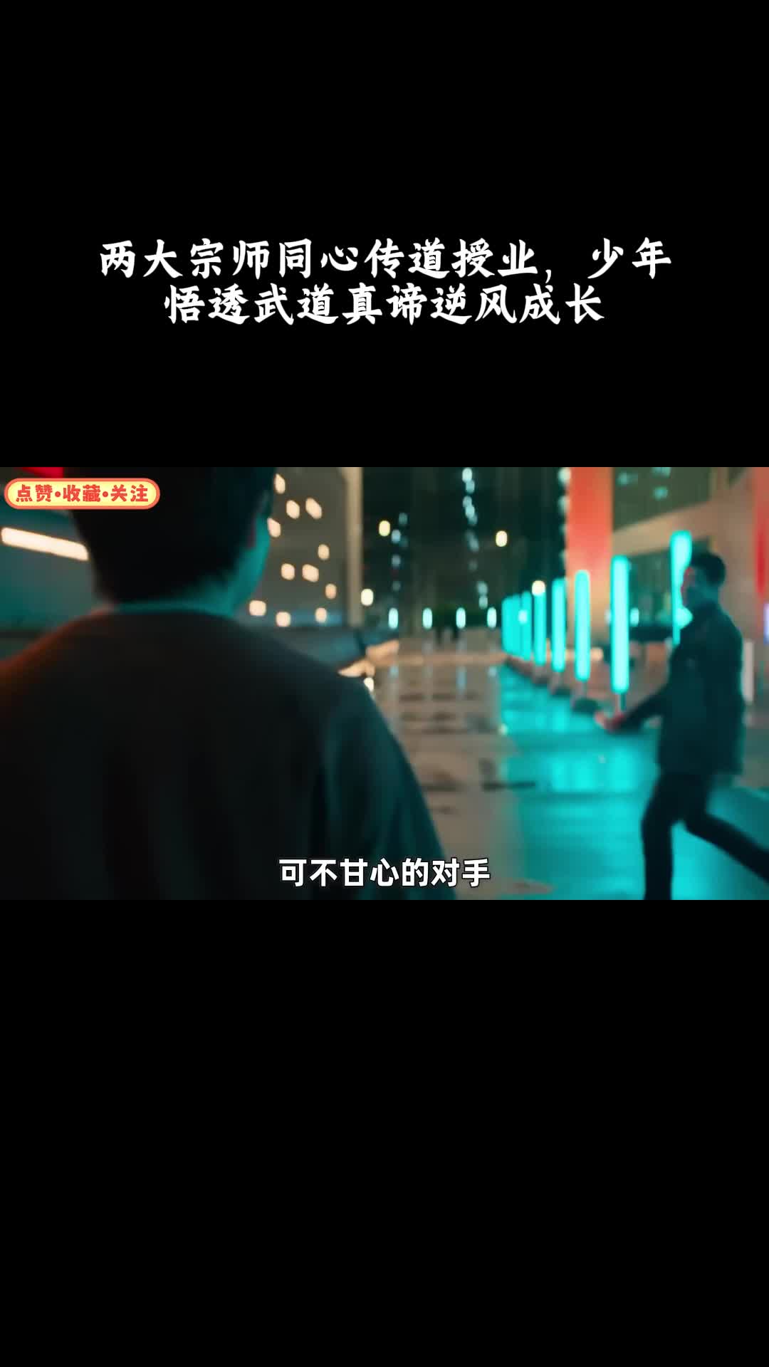 功夫梦：融合之道：两大宗师同心传道授业，少年悟透武道真谛逆风成长