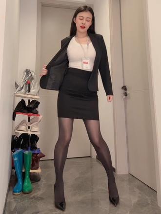 ootd女生穿搭御姐