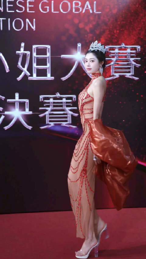 不被定义 只做自己#选美冠军##热门美女##全球中华小姐大赛#