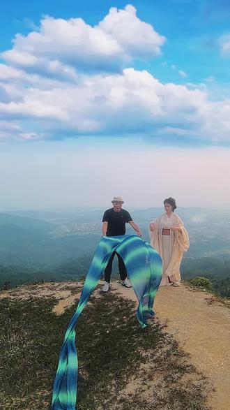 户外登山飘带