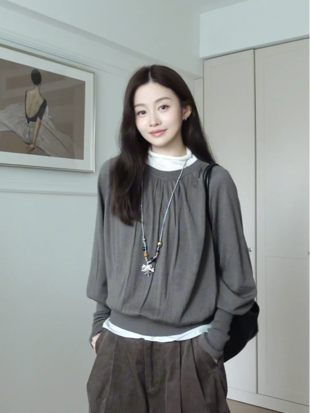 初秋一周穿搭Weekly outfit