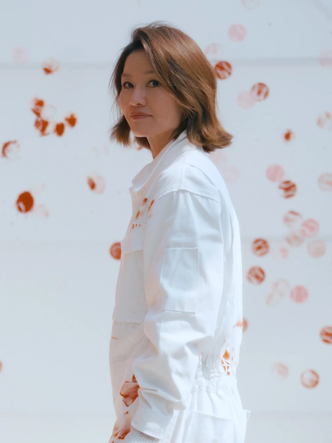 李娜变身艺术家？