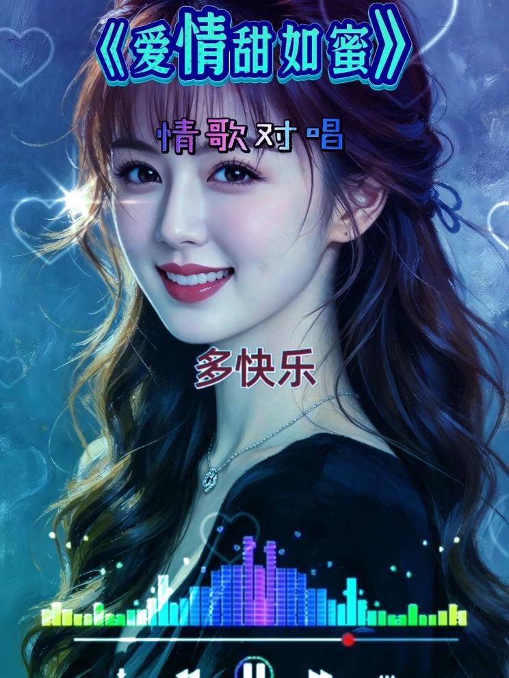 《爱情甜如蜜》情歌对唱，甜蜜无限！💕✨