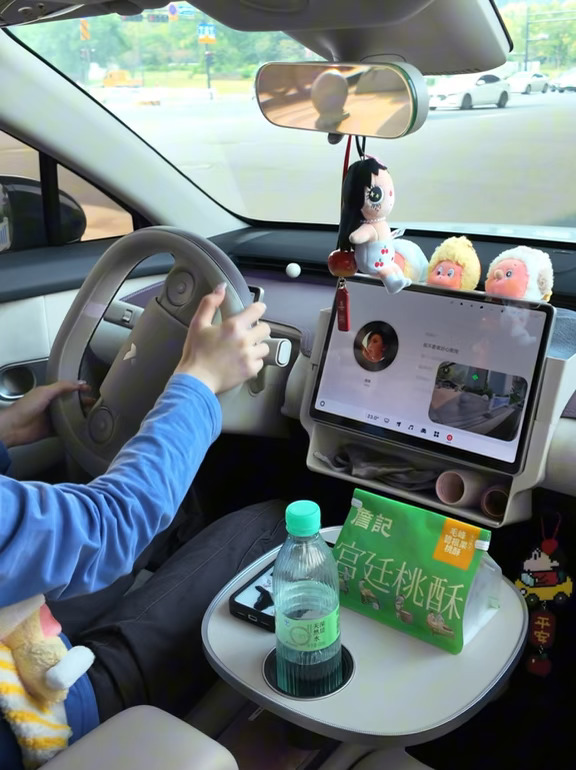 🚗vlog｜萤火虫沉浸式通勤