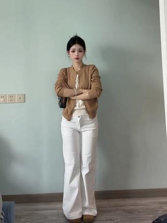 松弛感穿搭日常