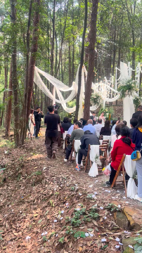 这婚礼我看着怎么这么诡异呢！  ​​​