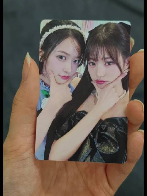 #ive周边中转站[超话]# 问问真假，有偿