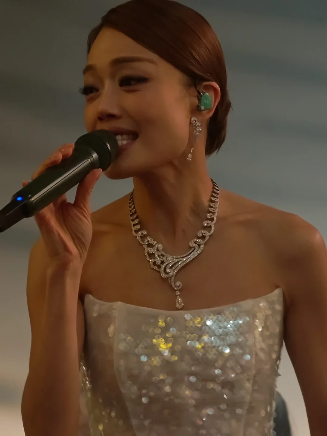 祖儿唱的太好听了🧡昨晚演唱会即视感！