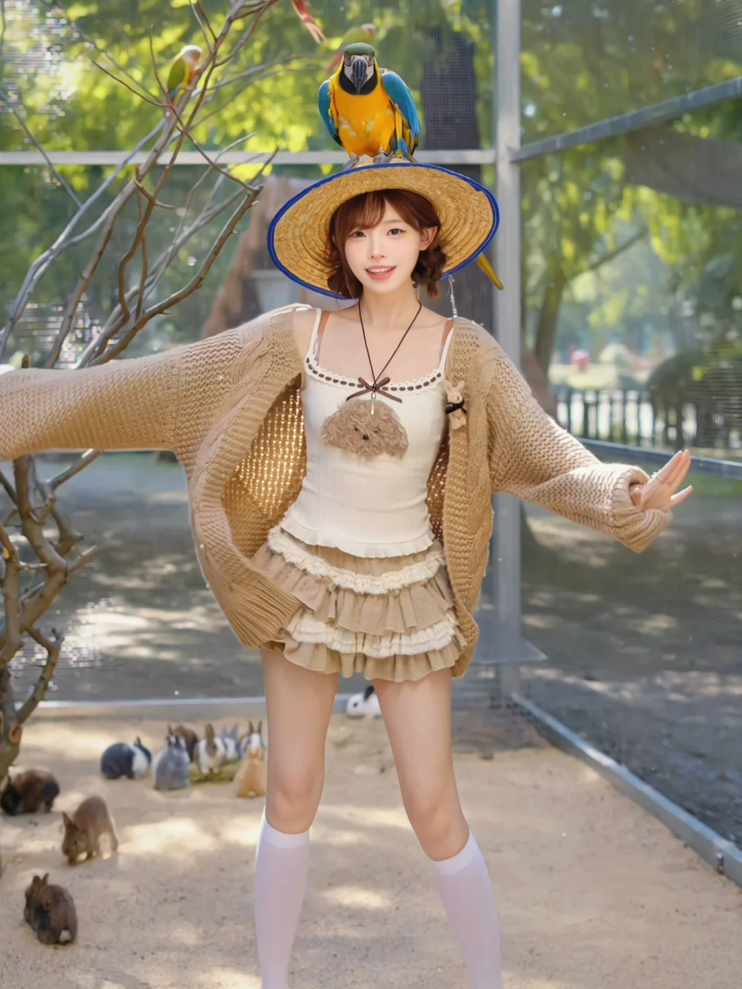 出游OOTD｜把秋天穿在身上