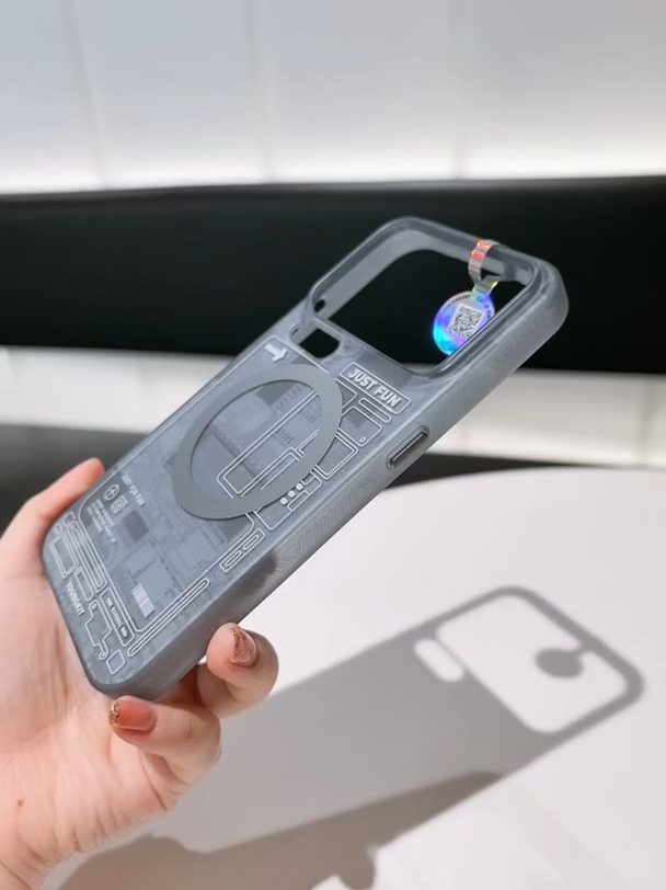 小米18Promax科技磁吸壳