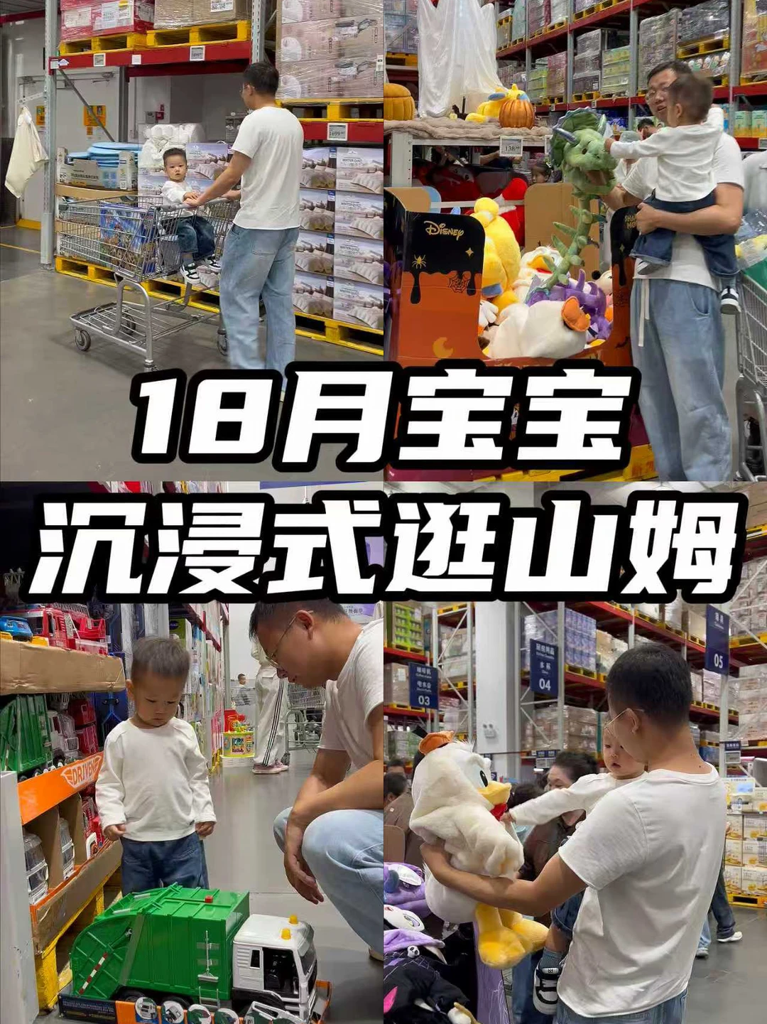 山姆辅食囤货，给娃挑米糊的小收获