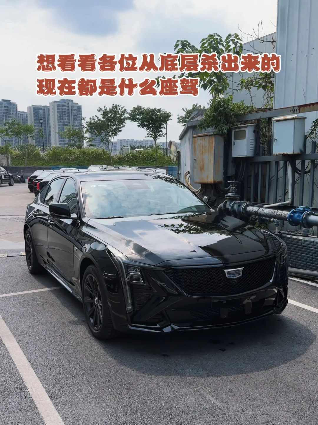 想看看各位从底层出来的，现在的座驾都是啥