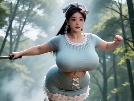 女侠登场