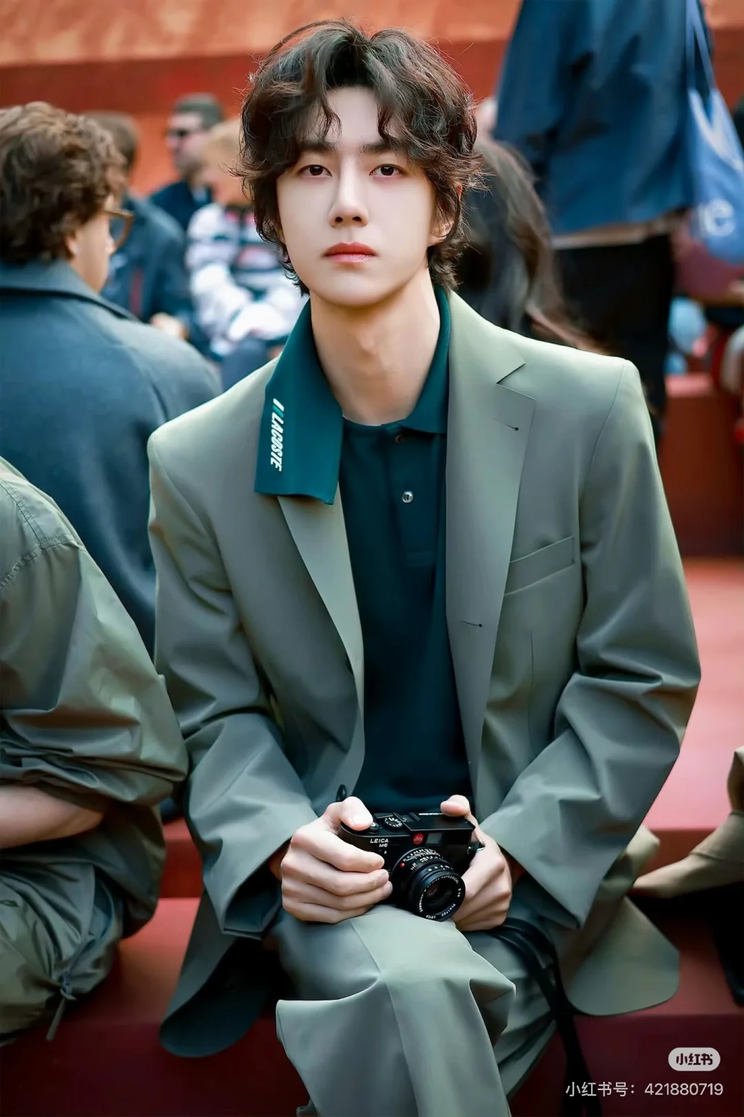 LACOSTE SS27 跟着一博一起看秀