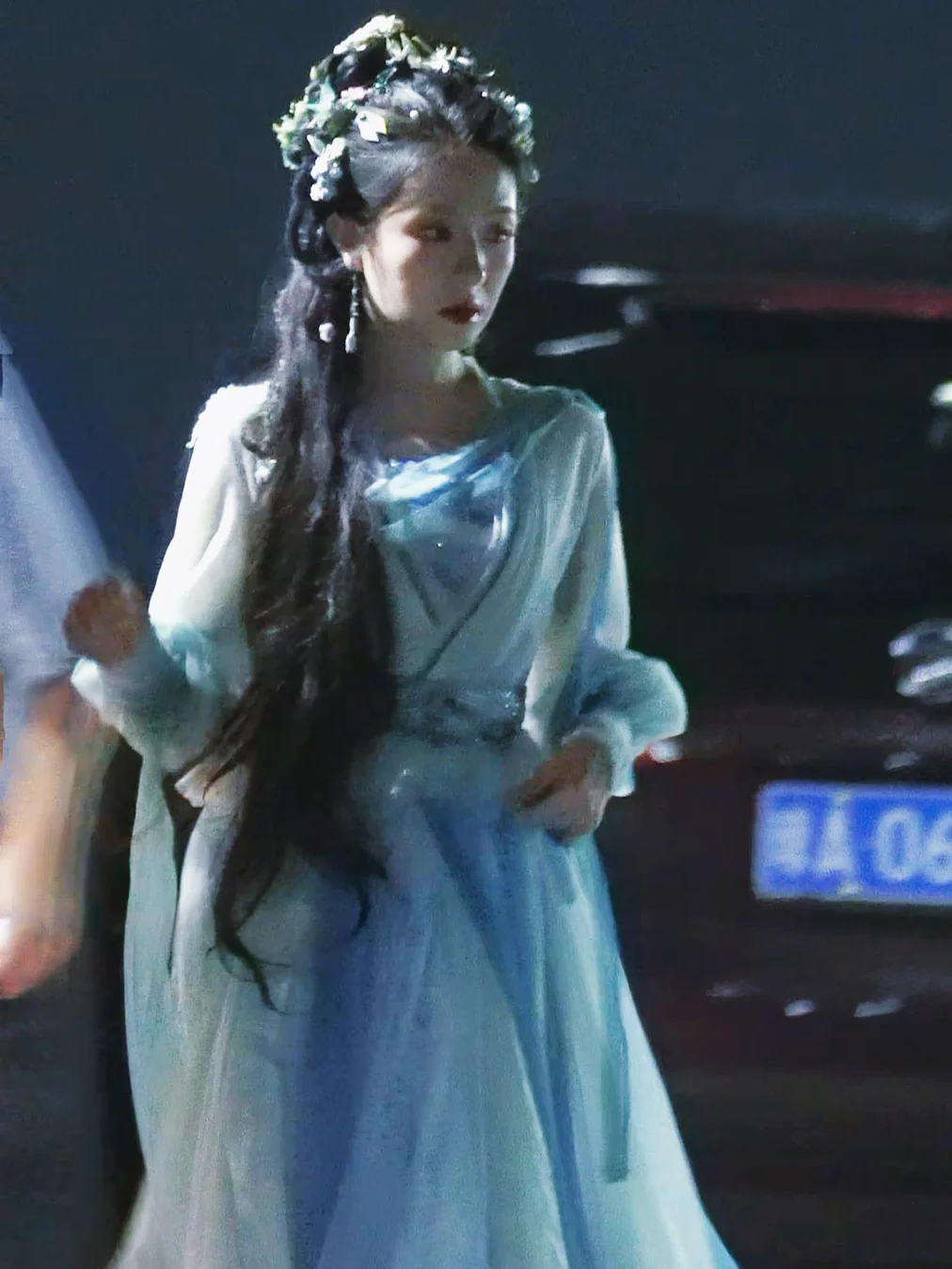 兰迪这套造型好清新