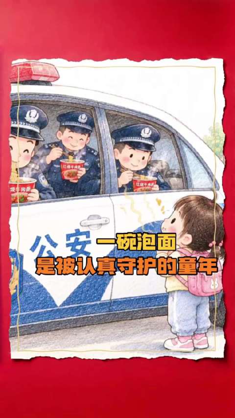 一碗泡面的误会，藏着最温柔的兜底与牵挂  ​​​