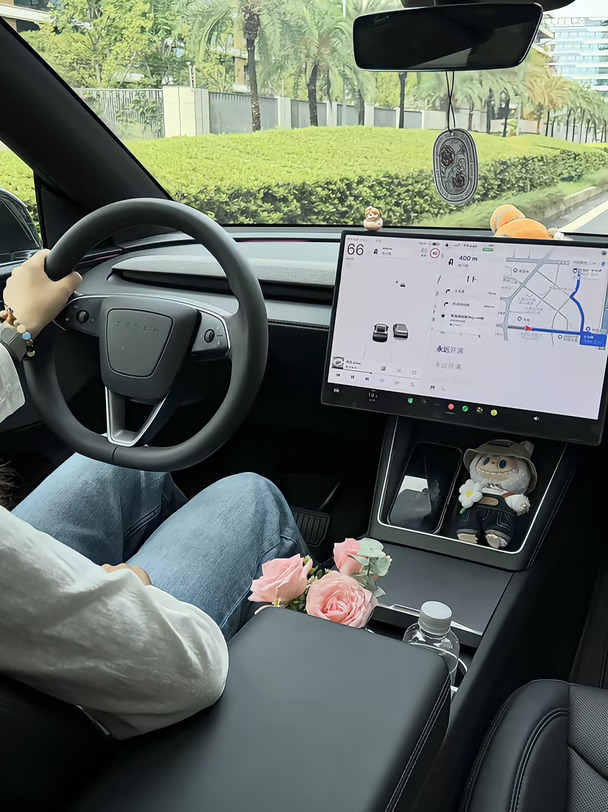 沉浸式开车🌷特斯拉Model Y