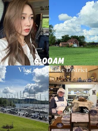 西语vlog｜终于来到了霉霉歌里的湖区The lakes