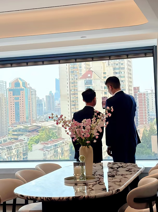 新天地｜中海顺昌｜218㎡全新未入住❗️大横厅～