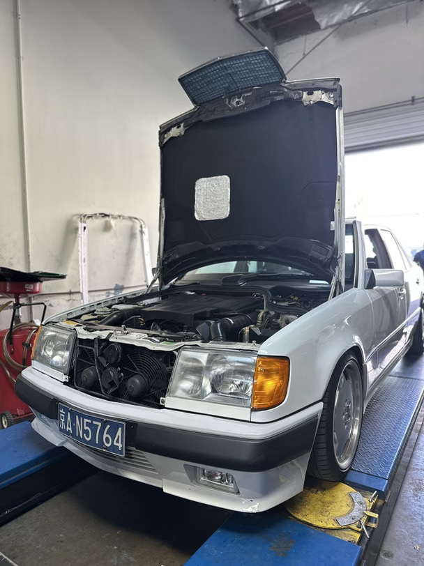 1993年的老奔驰空调杠杠的🤙🏻